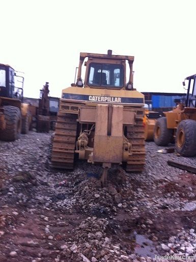 Used Bulldozer Caterpillar D8N Original