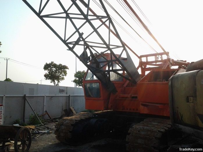 Used Hitachi 50ton Crawler Crane