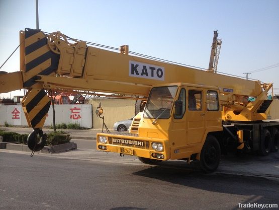 Used Kato 25 ton Truck Crane NK-250E