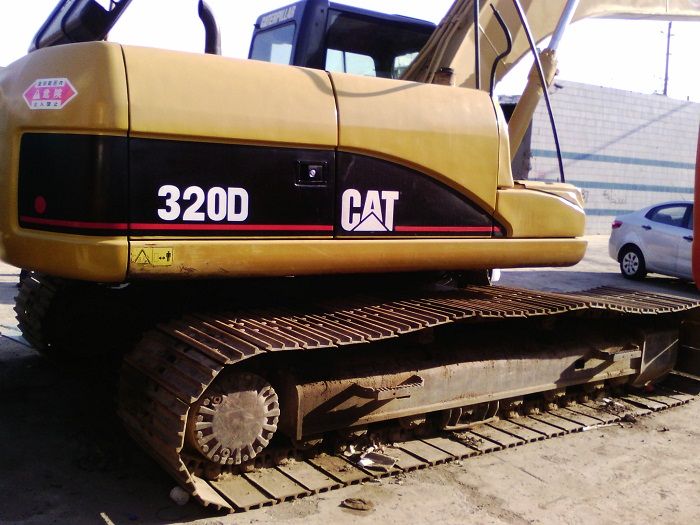 Used Cat 320D Crawler Excavator