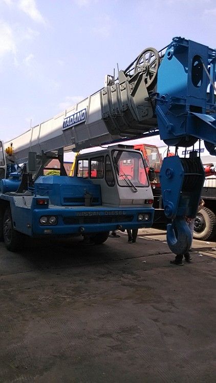 Used Tadano 50ton Truck Crane