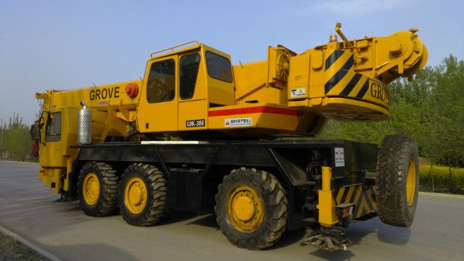 Used Grove 50ton  crane GMK3050