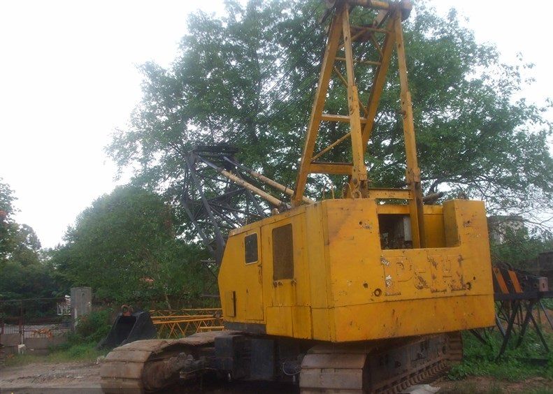 used Kobelco 75ton crawler crane