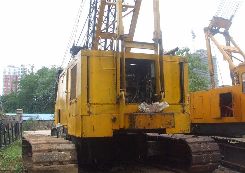 used Kobelco 75ton crawler crane