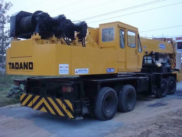 Used Tadano 35ton truck crane