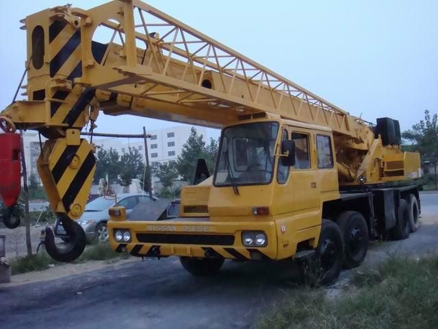 Used Tadano 35ton truck crane