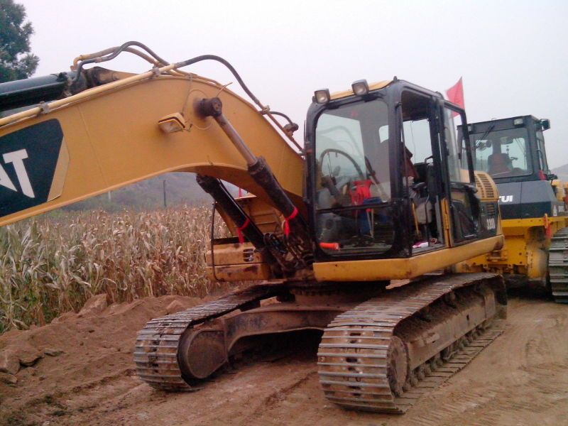 Used Excavator Cat320D Supplier