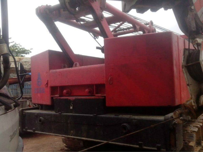 used 50T crawler crane IHI CCH500