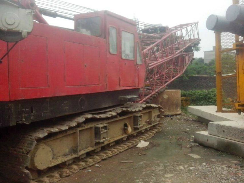 used 50T crawler crane IHI CCH500