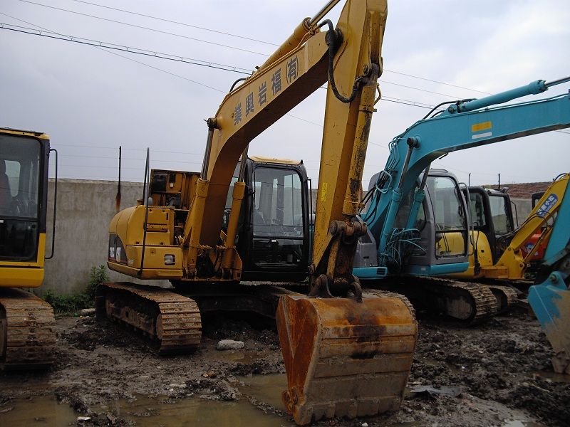 Used Excavator CAT 312C Japan Original