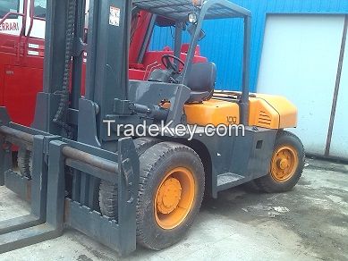 Used TCM 10 ton Forklift