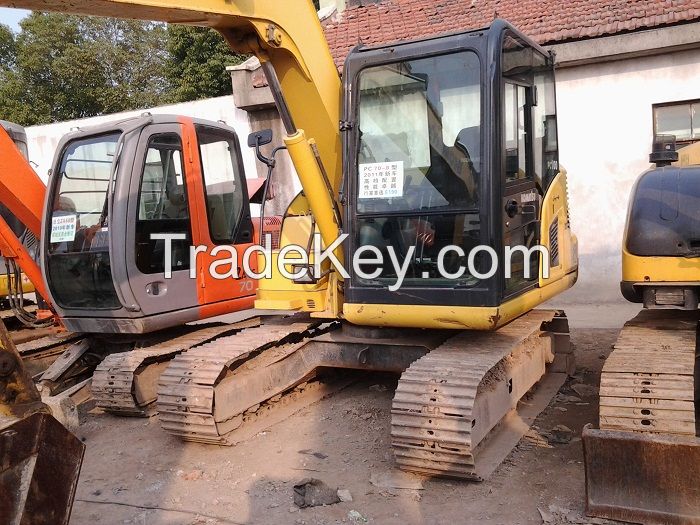 Used Komatsu PC70-8 Mini Excavator