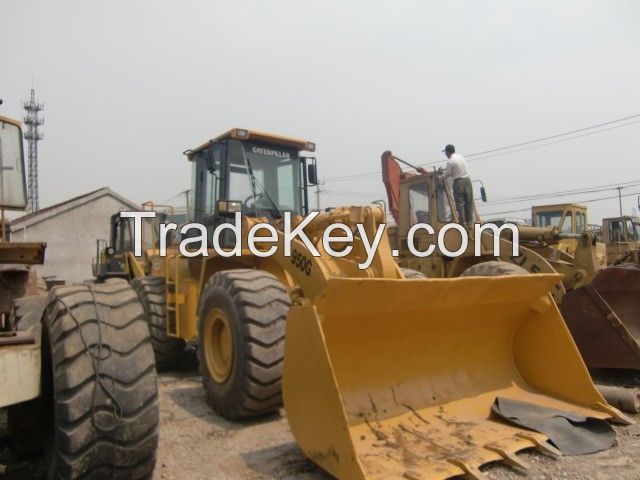 Used Wheel Loader Caterpillar 950G  Mob:+86 137 6134 5371