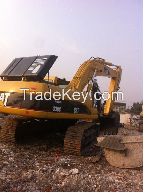 Used Crawler Excavator Caterpillar 330C original from Japan