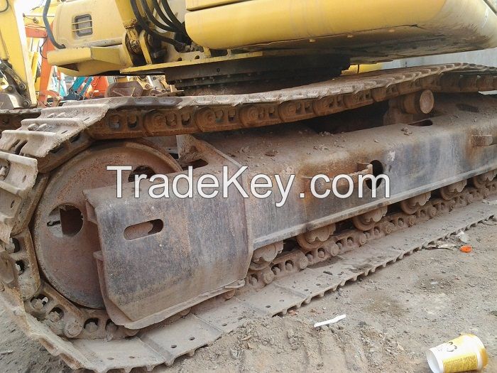 Used Crawler Excavator PC120-6 With good condition 