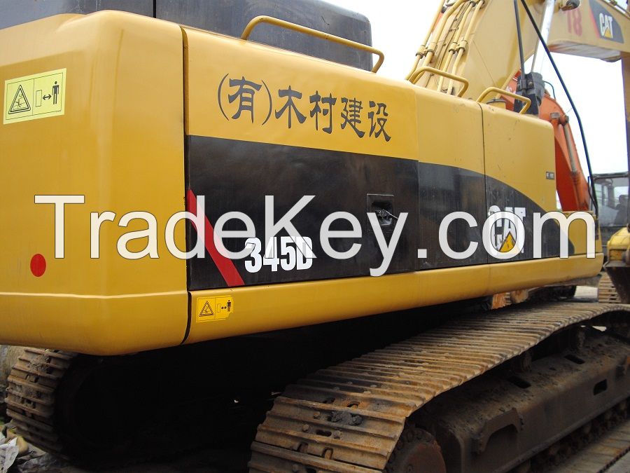 Used CAT Excavator 345D in cheap price