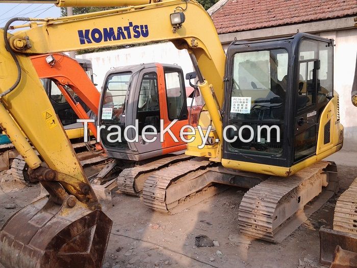 Used Komatsu PC70-8 Mini Excavator