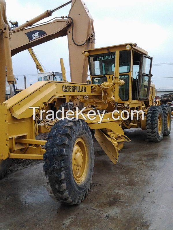 Used Grader Caterpillar 14G