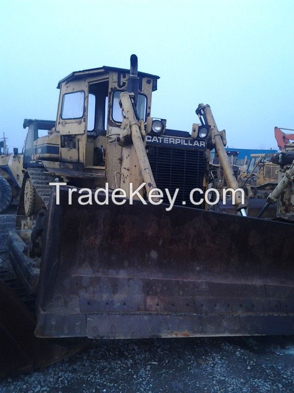 Used Original Bulldozer Caterpillar D6H