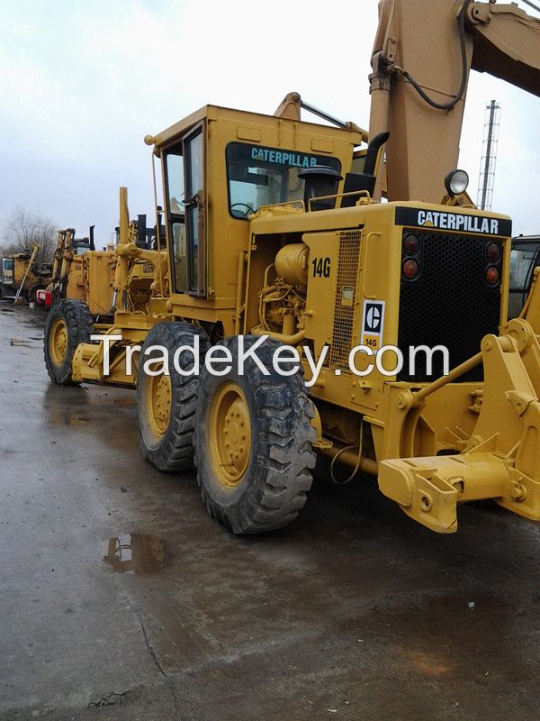 Used Grader Caterpillar 14G