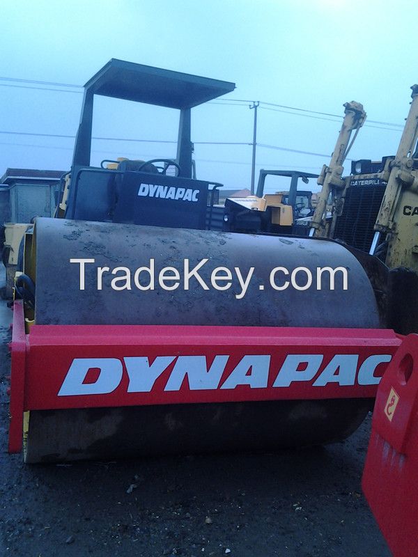 Used Dynapac CA30D Single Drum Roller /compactor