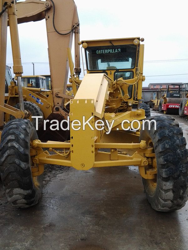 Used Grader Caterpillar 14G