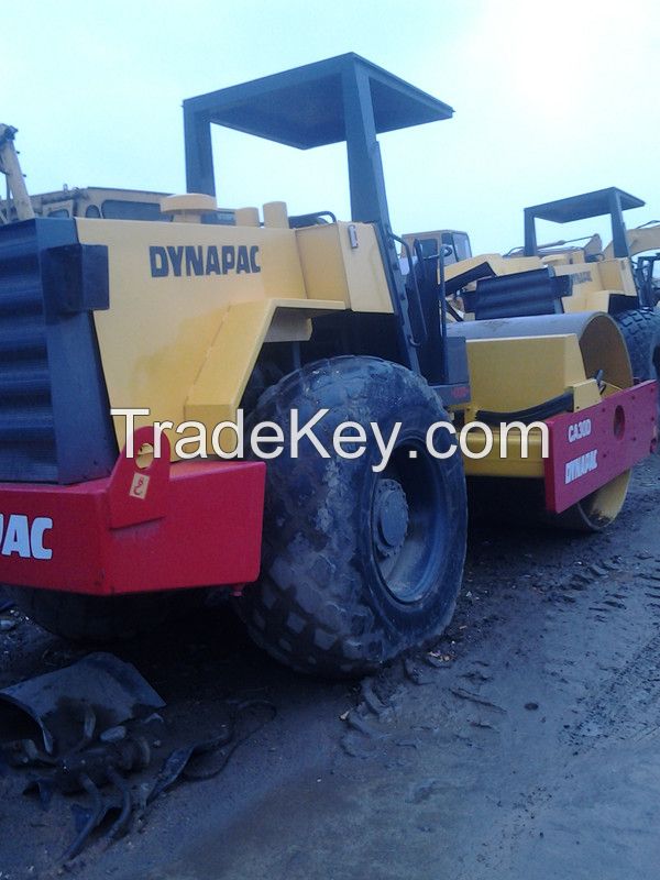 Used Dynapac CA30D Single Drum Roller /compactor