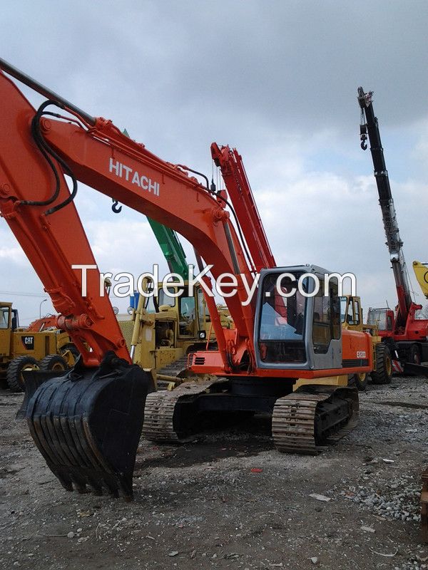 Used Hitachi Excavator EX200