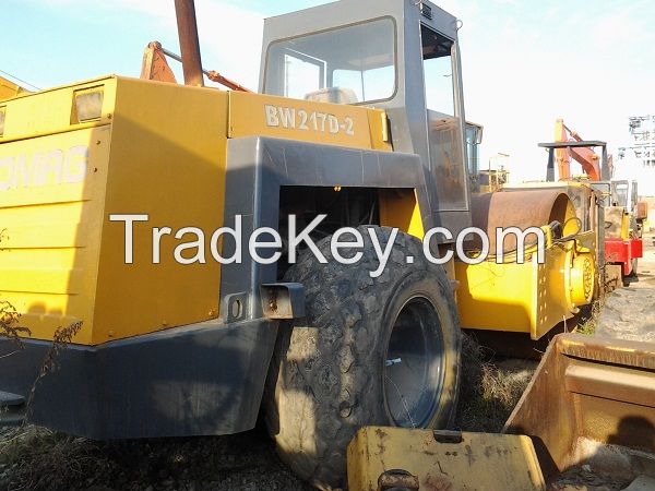 Used Compactor/Roller Bomag BW217D