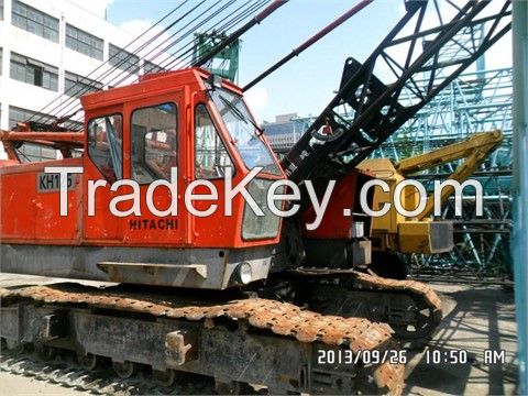 Used Crawler Crane Hitachi KH125/hitachi crawler crane 35T