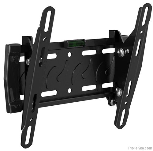 Fits for 17"~37" Flat TV, Max.VESA 200x200mm, Low Profile TV Mount