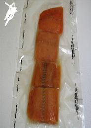 frozen chum salmon