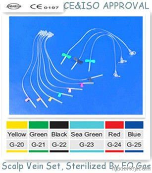 Disposable/Infusion/Medical Scalp Vein Set/Butterfly/IntravenousNeedle