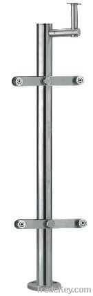 Stainless steel handrail baluster