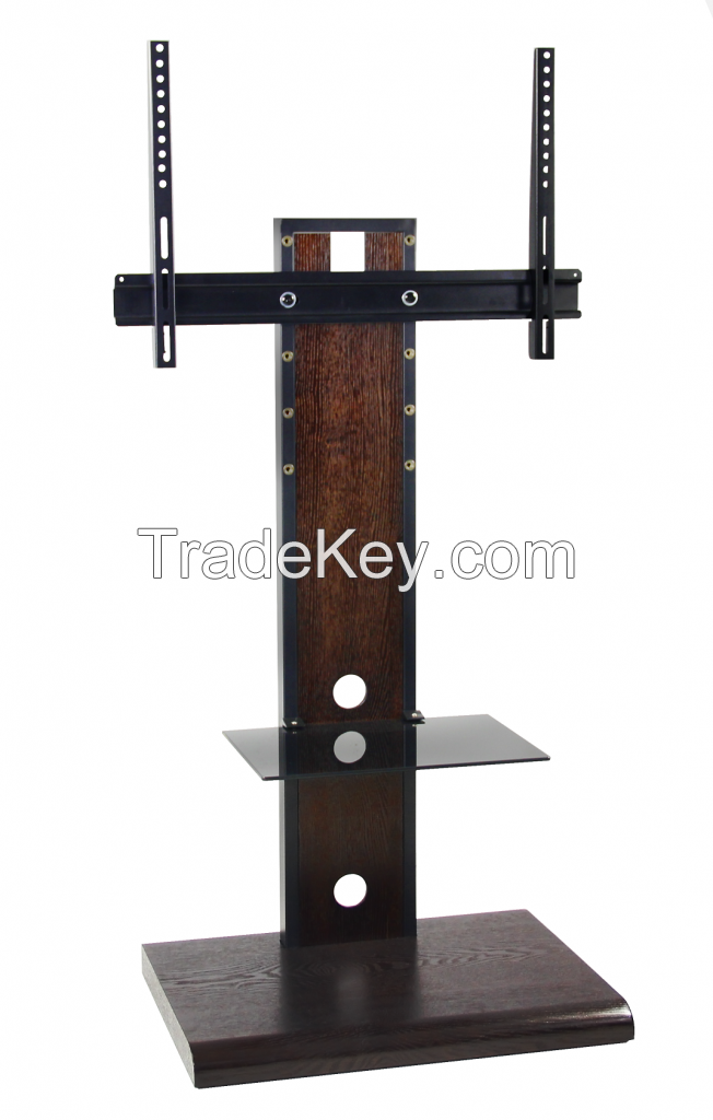 modern design wooden tv stand / glass tv stand