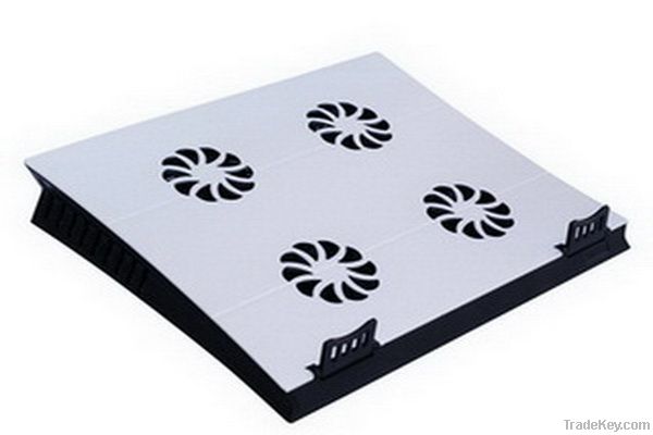 iDock C7(51604)17 inch notebook/laptop cooler pad with four fans