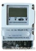 Single phase remote tariff control smart meter