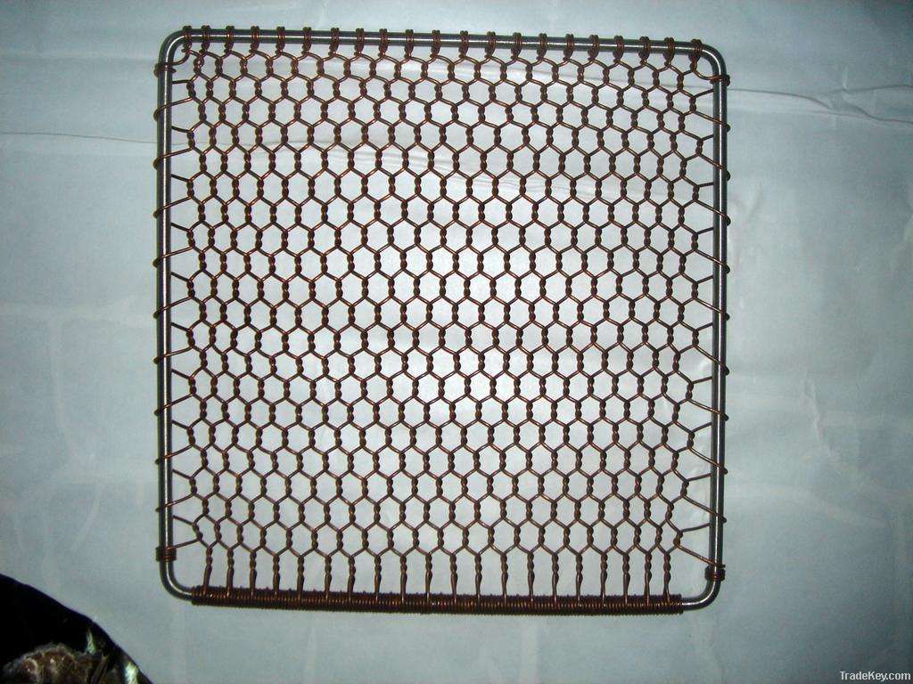 Hexagonal Wire Mesh, Barbecue Mesh