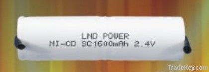 Ni-Cd rechargeable battery