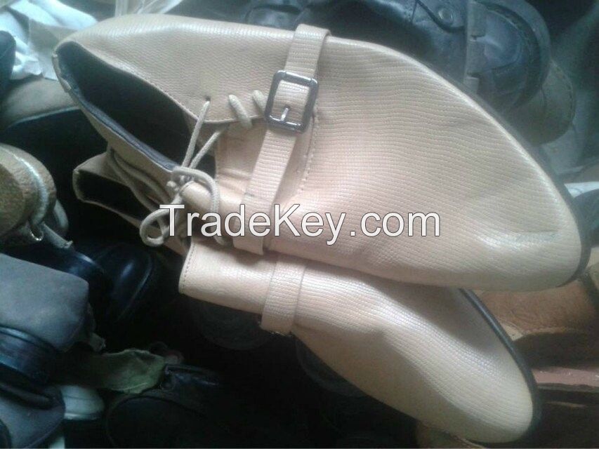 gradeA used shoes 25kg/sack used shoes wholesale