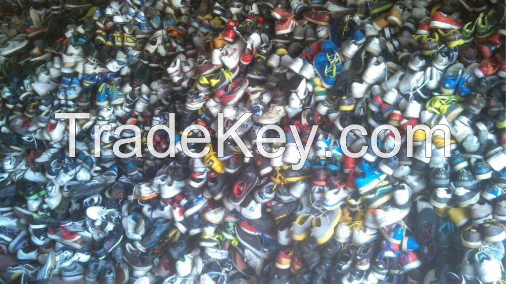 gradeA used shoes 25kg/sack used shoes wholesale