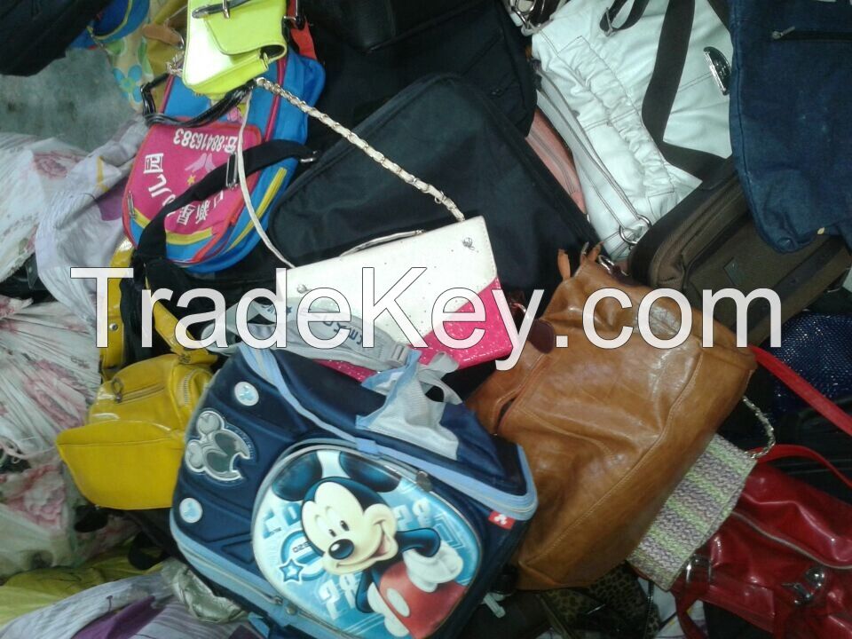 high quality low price of used  shool  bag, secondhand student package