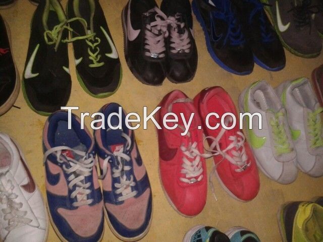 Used Sports Shoes