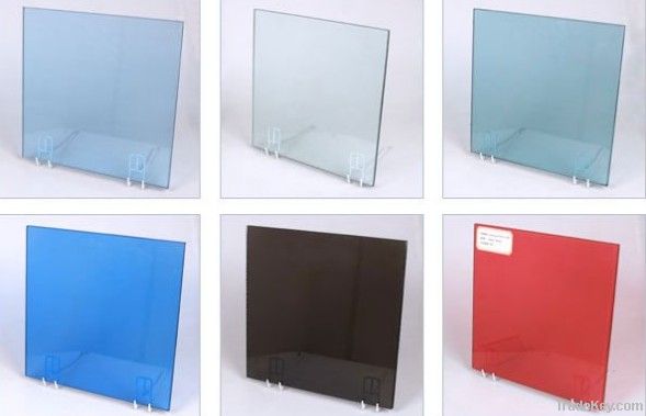 Laminated glass