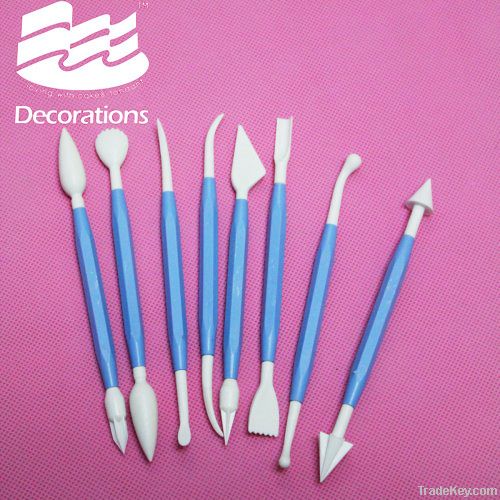 fondant cake decoration tools modelling tool sets