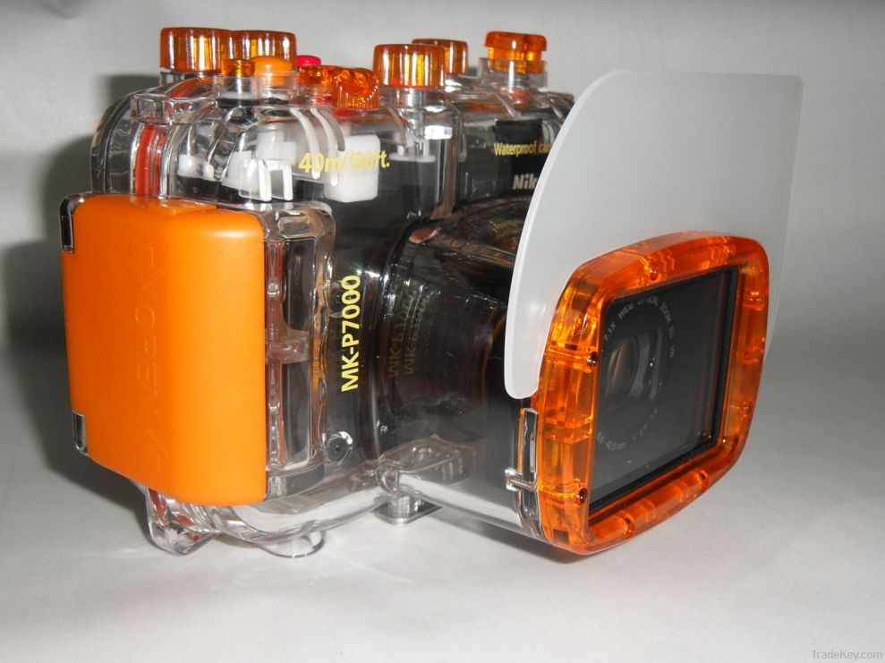 Professional camera waterproof cases for Diving