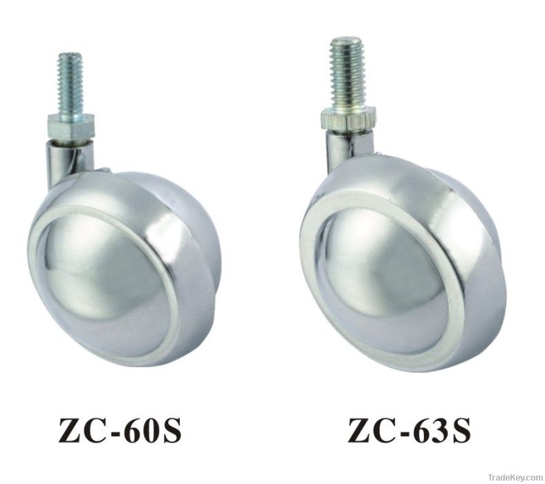 Zinc Ball Casters