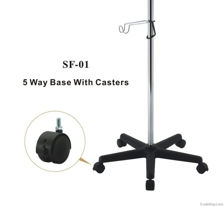 Display Stands (5 way base with casters)