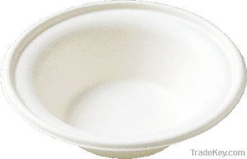 biodegradable disposable tableware---340ml pulp bowl