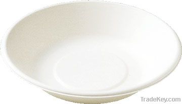 biodegradable disposable tabelwares---7inch pulp bowl